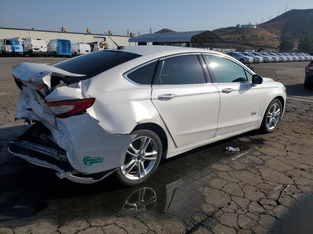 Vin: 3fa6p0su2fr284350, lot: 59640325, ford fusion titanium phev 20153