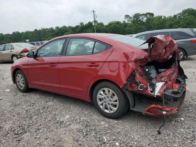 2020 HYUNDAI ELANTRA SE KMHD74LF5LU017857