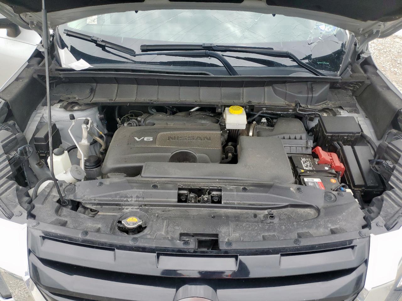 NISSAN PATHFINDER SV