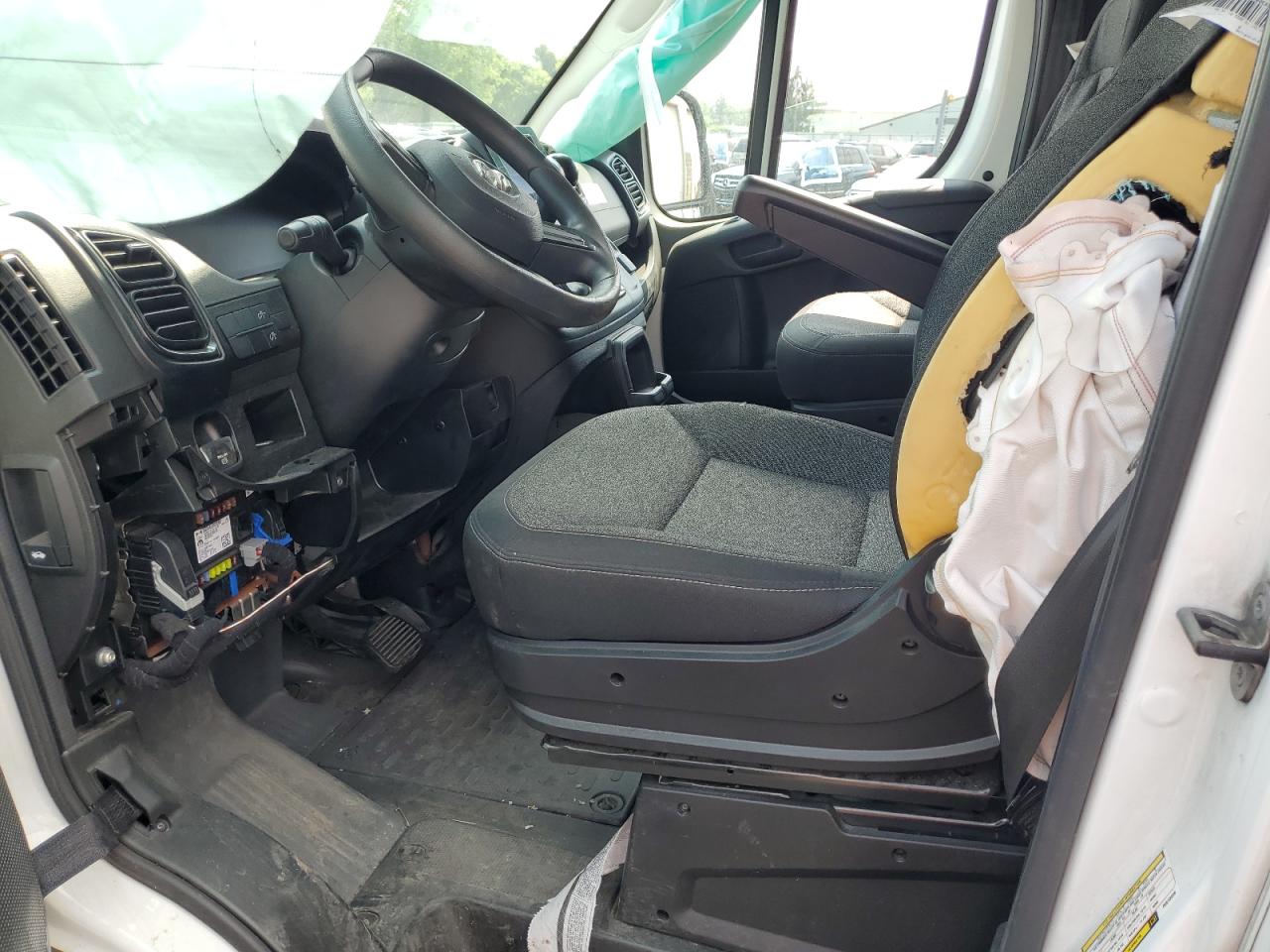 DODGE PROMASTER 2500 HIGH