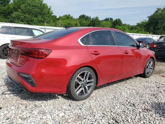 Vin: 3kpf54ad9me404853, lot: 60536125, kia forte ex 20213