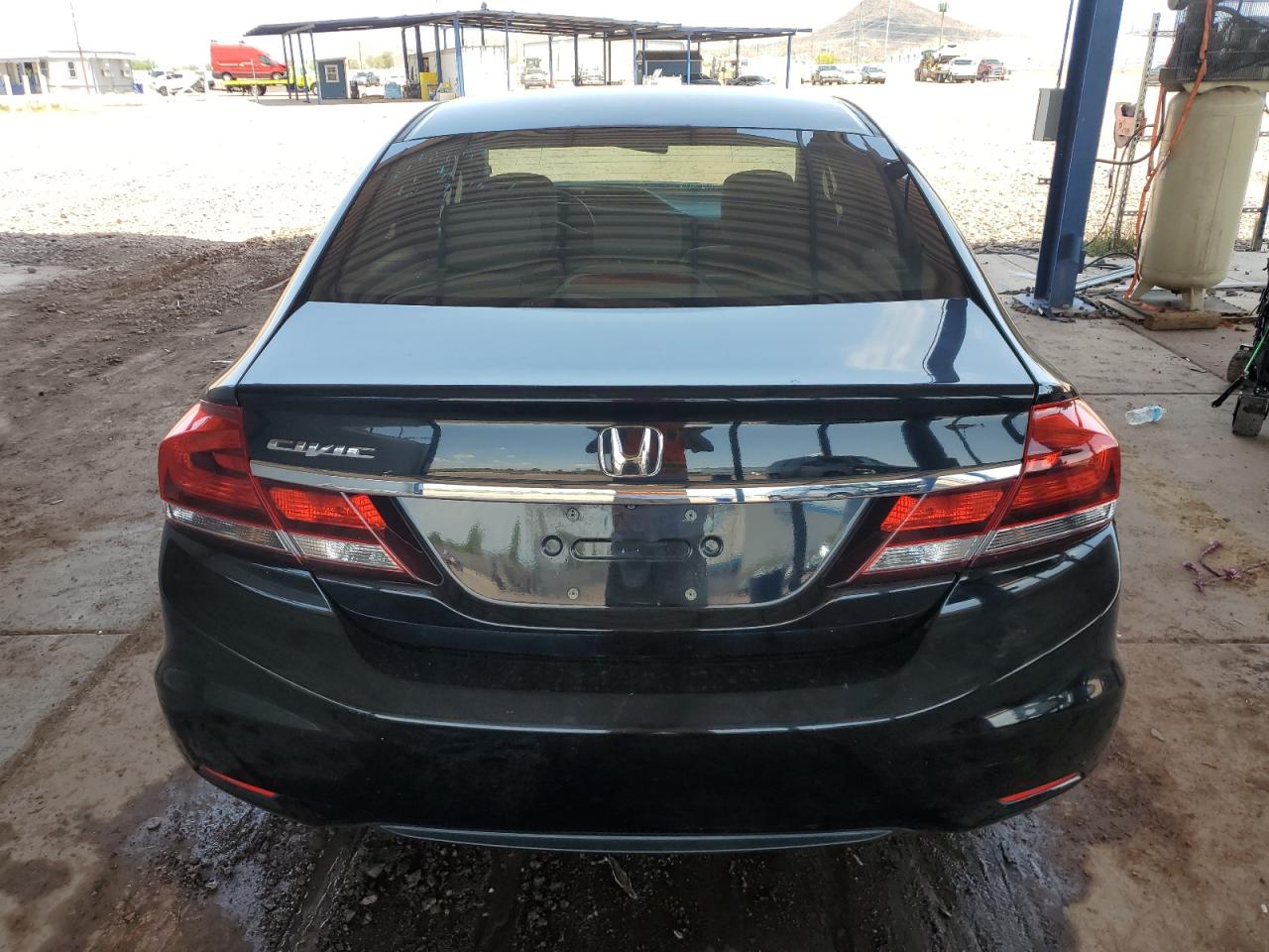 Honda Civic lx 2015