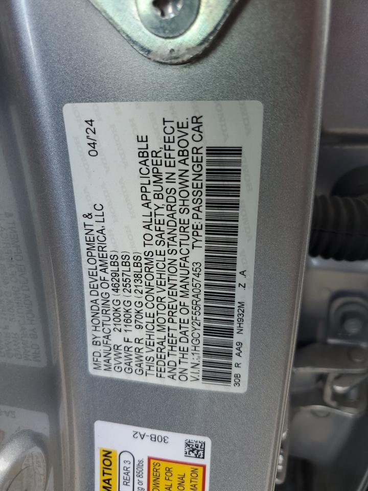 HONDA ACCORD HYBRID SPORT