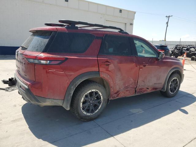Vin: 5n1dr3bd3rc282117, lot: 60717095, nissan pathfinder rock creek 20243