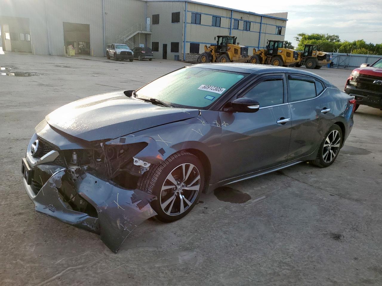 NISSAN MAXIMA 3.5S