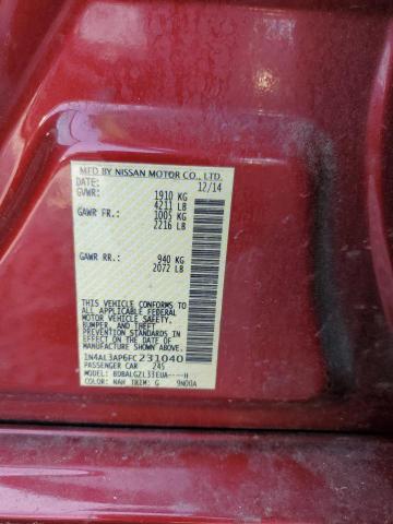 2015 NISSAN ALTIMA - 1N4AL3AP6FC231040