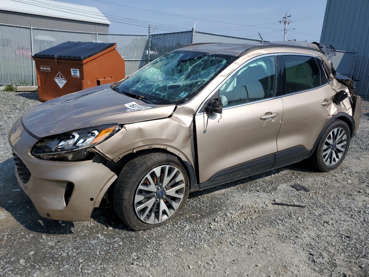 FORD ESCAPE TITANIUM