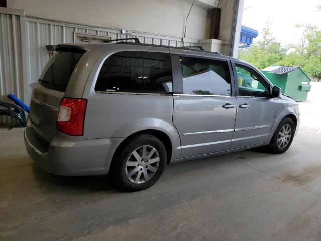 Vin: 2c4rc1bg1gr165604, lot: 60861305, chrysler minivan touring 20163