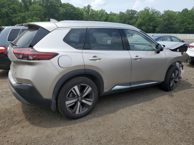 2021 NISSAN ROGUE SL JN8AT3CB5MW237715