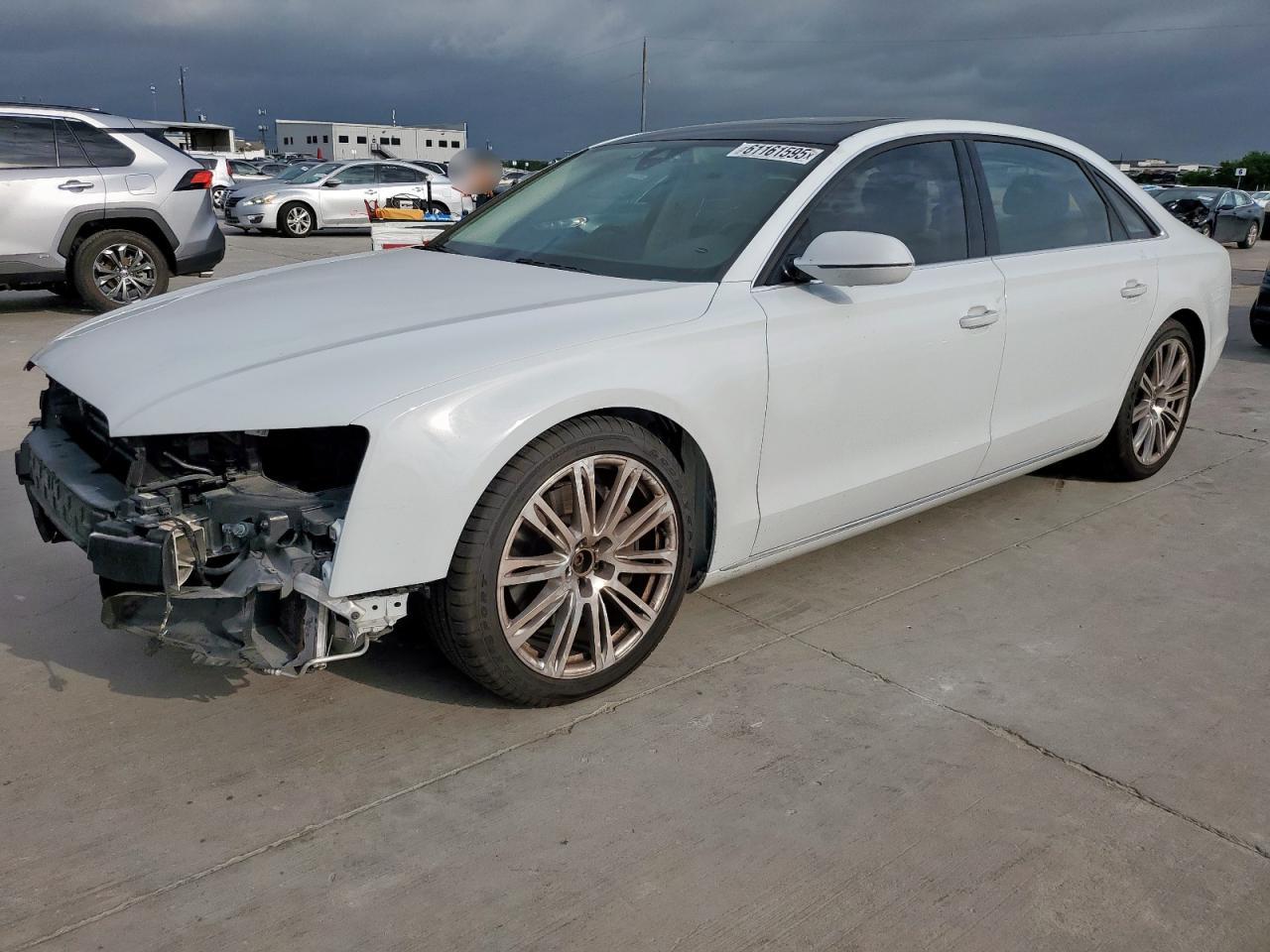 AUDI A8 L QUATTRO