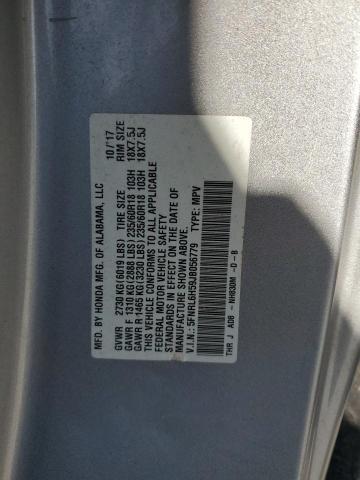 2018 HONDA ODYSSEY EX 5FNRL6H59JB056779