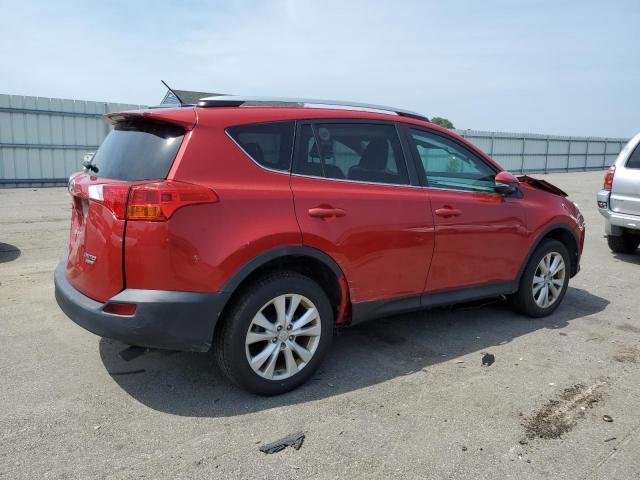 Vin: 2t3dfrev8fw368083, lot: 61460785, toyota rav4 limited 20153