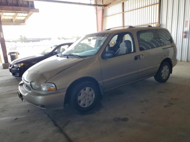 NISSAN QUEST SE 1999 tan sports v gas 4N2XN11T0XD836406 photo #1