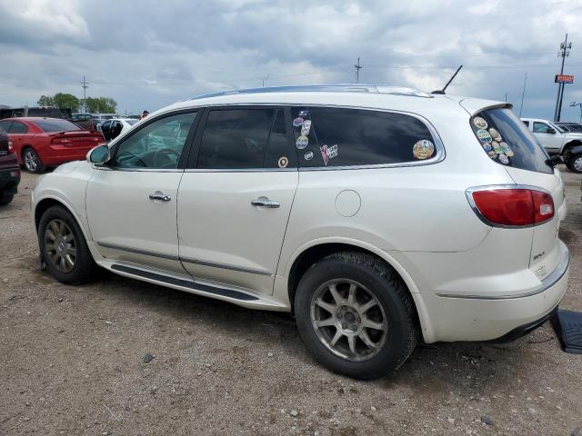 BUICK ENCLAVE 2013 white  gas 5GAKVCKD4DJ148388 photo #3