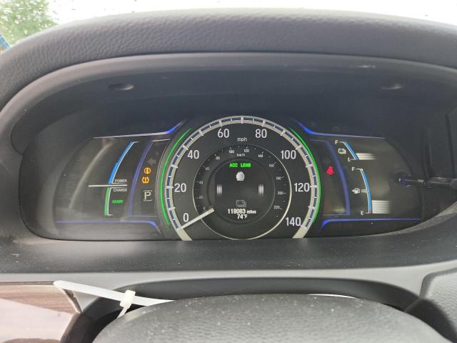 2017 HONDA ACCORD HYB - JHMCR6F58HC013161