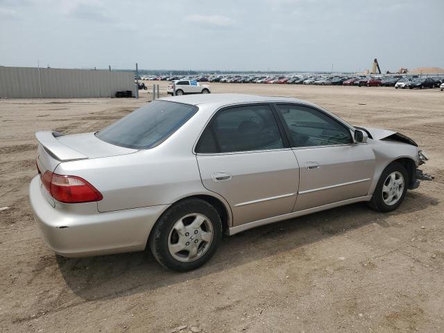 HONDA ACCORD EX 1999 silver sedan 4d gas 1HGCG5655XA046602 photo #4
