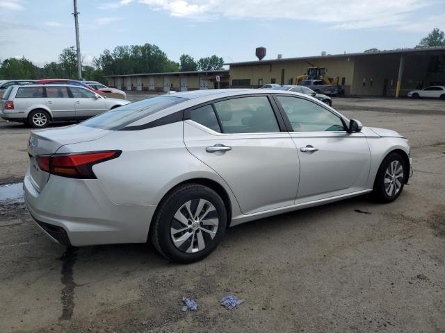 NISSAN ALTIMA S 2020 silver  gas 1N4BL4BV6LC151532 photo #4