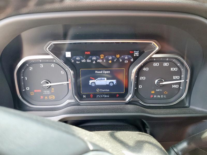 2022 GMC SIERRA LIM 1GTU9FEL4NZ188943