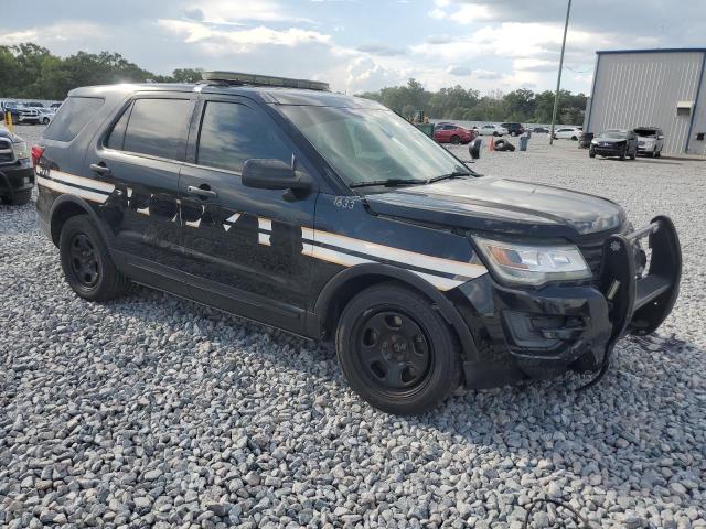 Vin: 1fm5k8ar8hgd44315, lot: 60288855, ford explorer police interceptor 20174