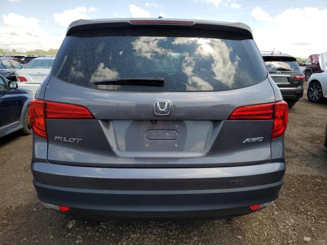 5fnyf6h65hb069017 - 2017 Honda pilot exl - #61789505