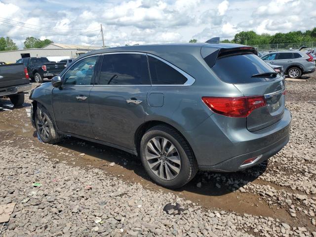 Vin: 5fryd4h42gb019858, lot: 60075565, acura mdx technology 20162