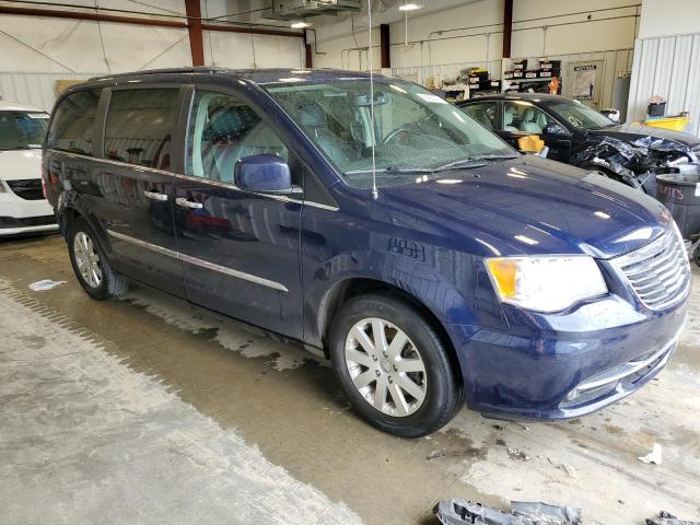 Vin: 2c4rc1bg8fr662454, lot: 59260975, chrysler minivan touring 20154