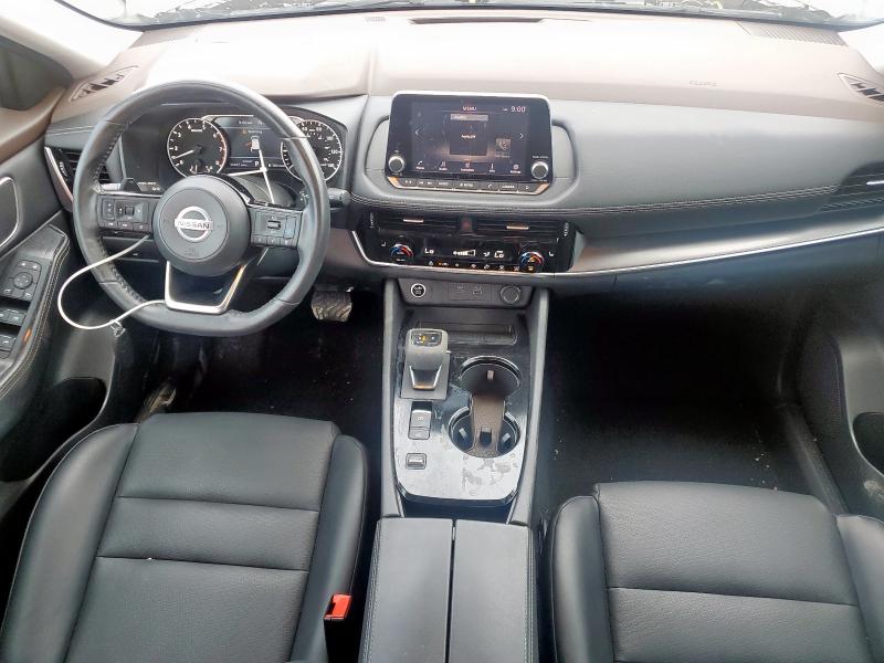 2021 NISSAN ROGUE SV 5N1AT3BA9MC811377