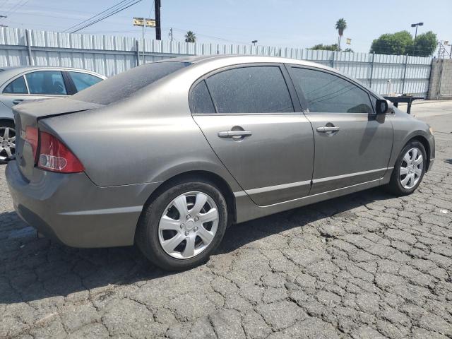 HONDA CIVIC LX 2008 gray  gas 2HGFA16508H308536 photo #4