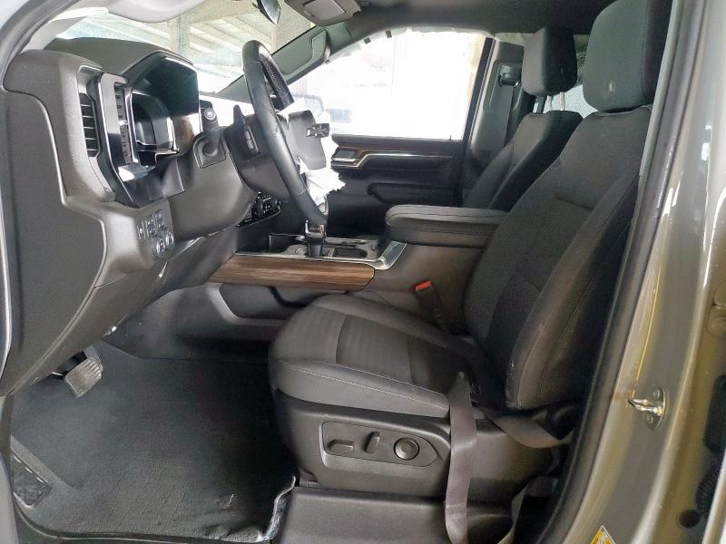 2024 CHEVROLET SILVERADO - 2GCUDEED6R1216483
