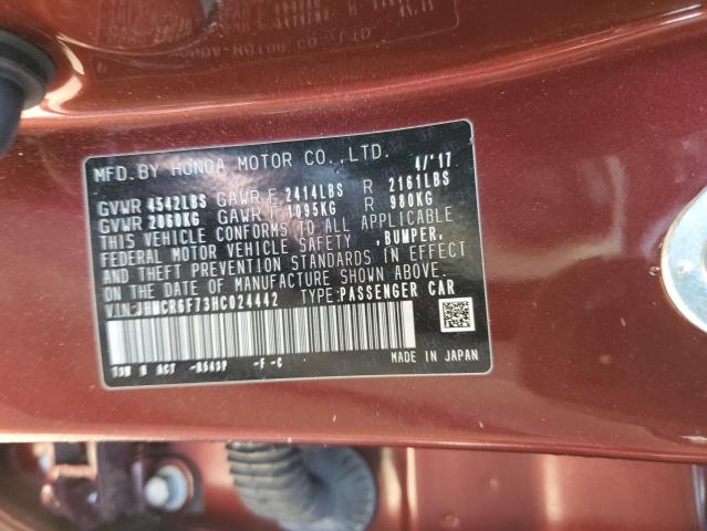 2017 HONDA ACCORD TOU JHMCR6F73HC024442