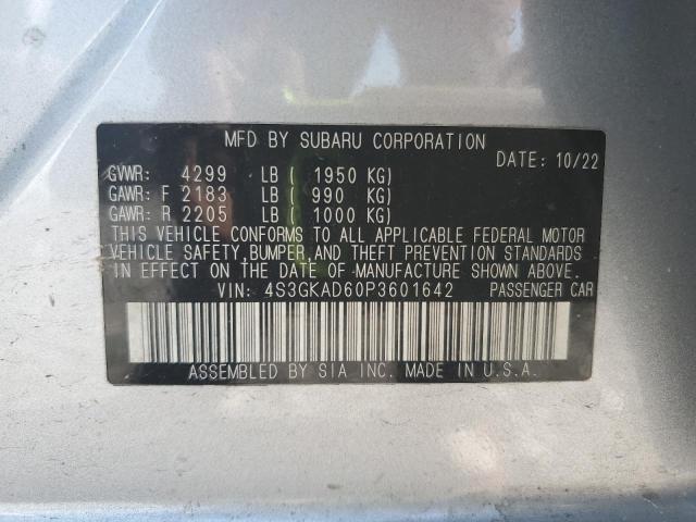2023 SUBARU IMPREZA PR - 4S3GKAD60P3601642
