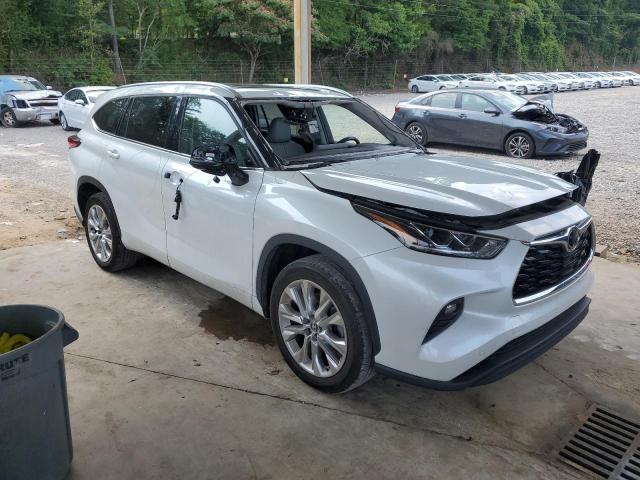 Vin: 5tdkdrah0ps039765, lot: 59381995, toyota highlander l 20234