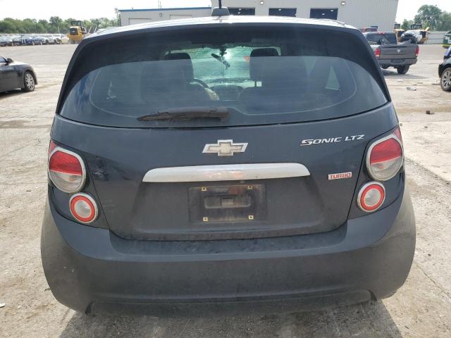 2015 CHEVROLET SONIC LTZ 1G1JE6SB4F4198647