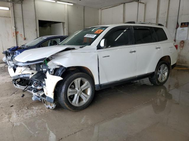 Vin: 5tddk3ehxcs141669, lot: 59583955, toyota highlander limited 2012 img_1