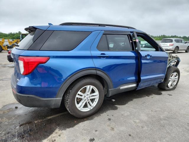 Vin: 1fmsk8dh0lgb88589, lot: 61031565, ford explorer xlt 20203