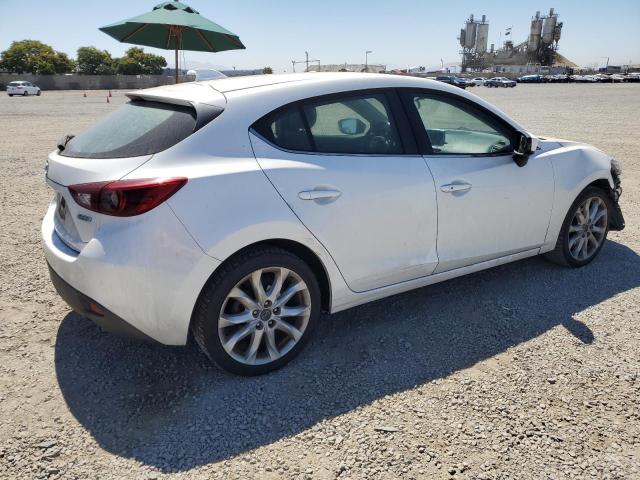 Vin: jm1bm1l37e1102843, lot: 63207945, mazda 3 touring 20143