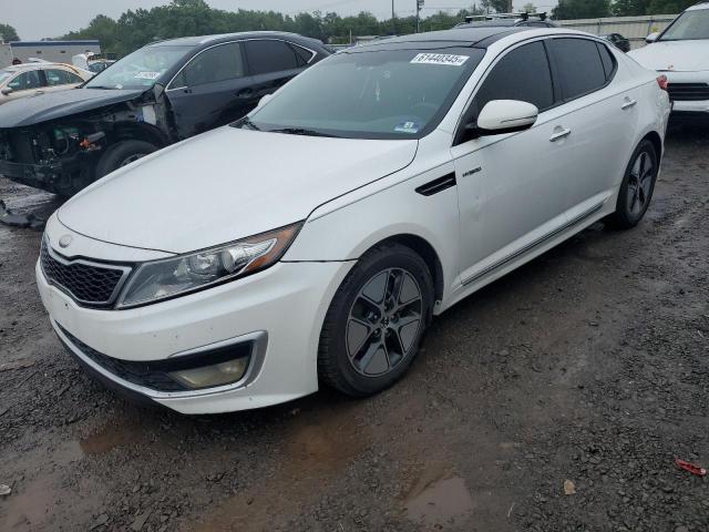Vin: knagm4ad2d5045278, lot: 61440345, kia optima hybrid 2013 img_1