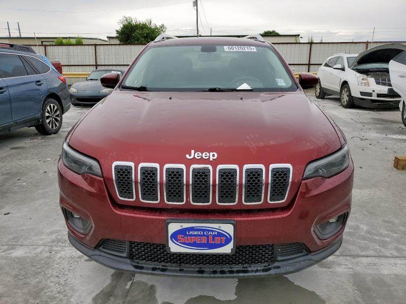 2019 JEEP CHEROKEE LATITUDE PLUS 1C4PJLLB6KD360413