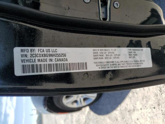 2022 DODGE CHARGER SX 2C3CDXBG9NH255256