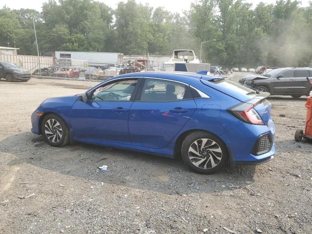 Vin: shhfk7h24ju430201, lot: 59186295, honda civic lx 20182