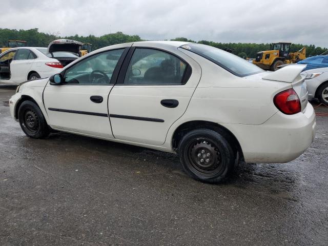 2004 DODGE NEON BASE #3302790901