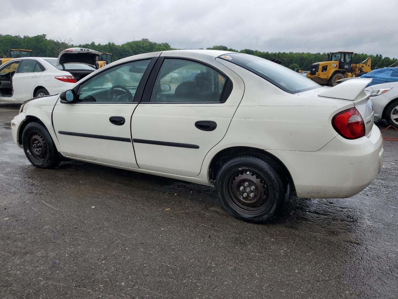 Lot #3302790901 2004 DODGE NEON BASE