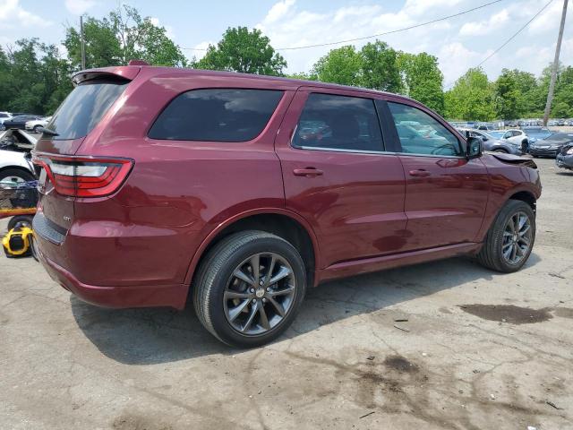 Vin: 1c4rdjdg9jc395675, lot: 59789235, dodge durango gt 20183