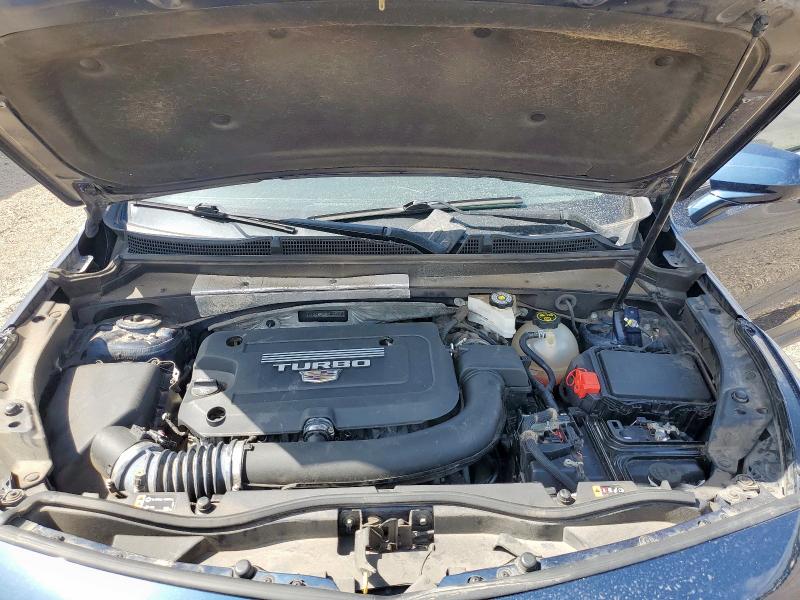 2021 CADILLAC XT4 LUXURY 1GYAZAR42MF070201