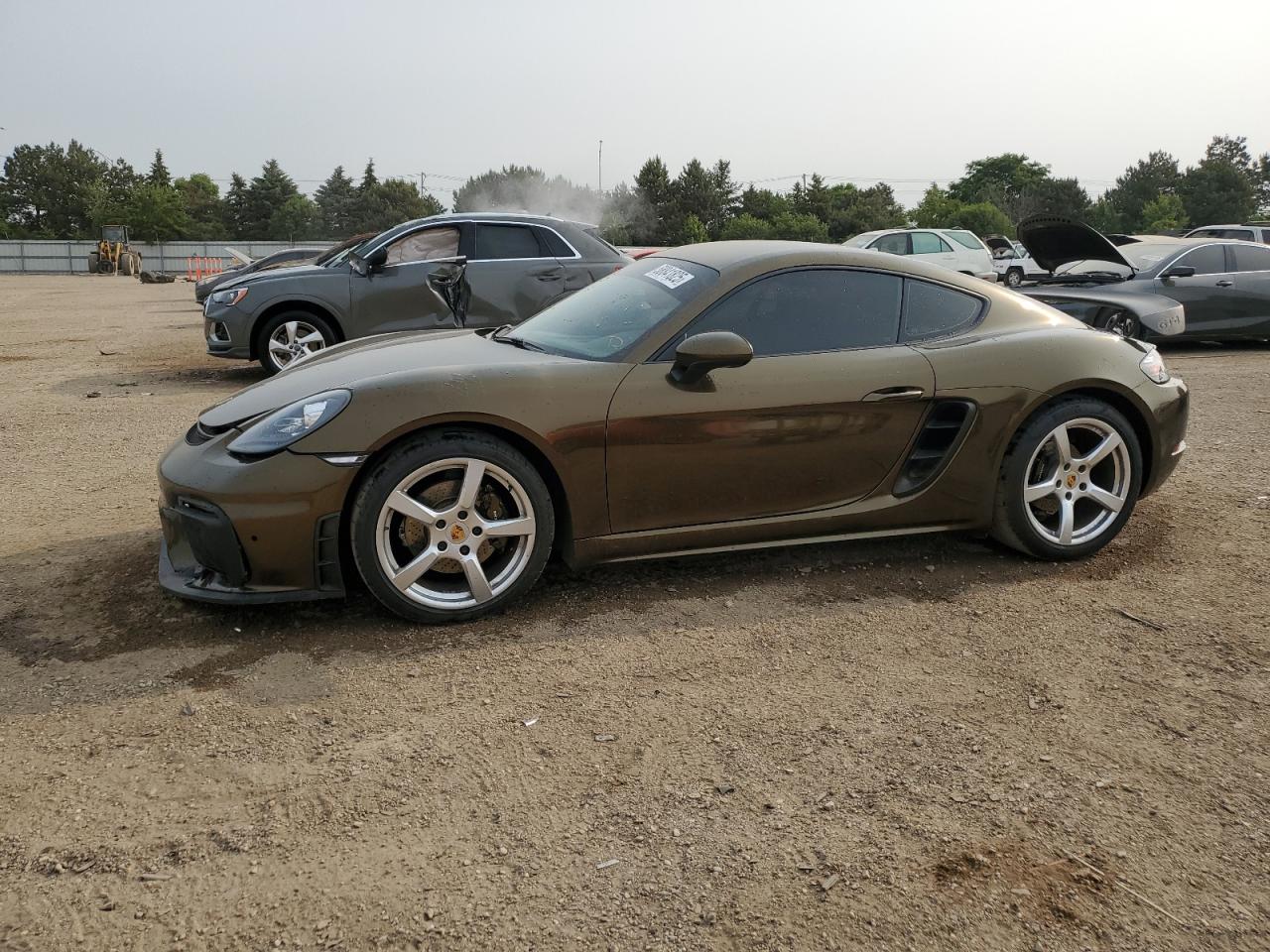 PORSCHE CAYMAN