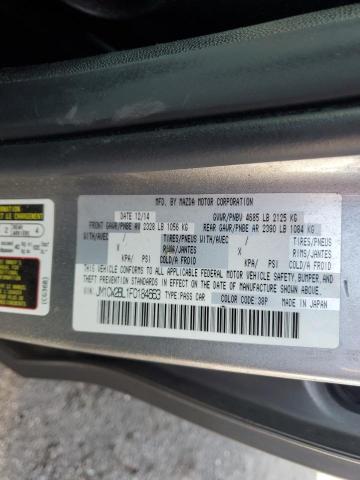 2015 MAZDA 5 SPORT JM1CW2BL1F0184663