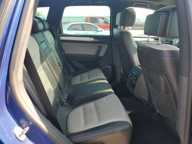 2017 VOLKSWAGEN TOUAREG WO - WVGRF7BP6HD004031