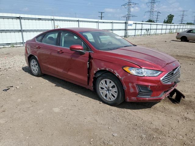 Vin: 3fa6p0g71kr129043, lot: 60420955, ford fusion s 20194