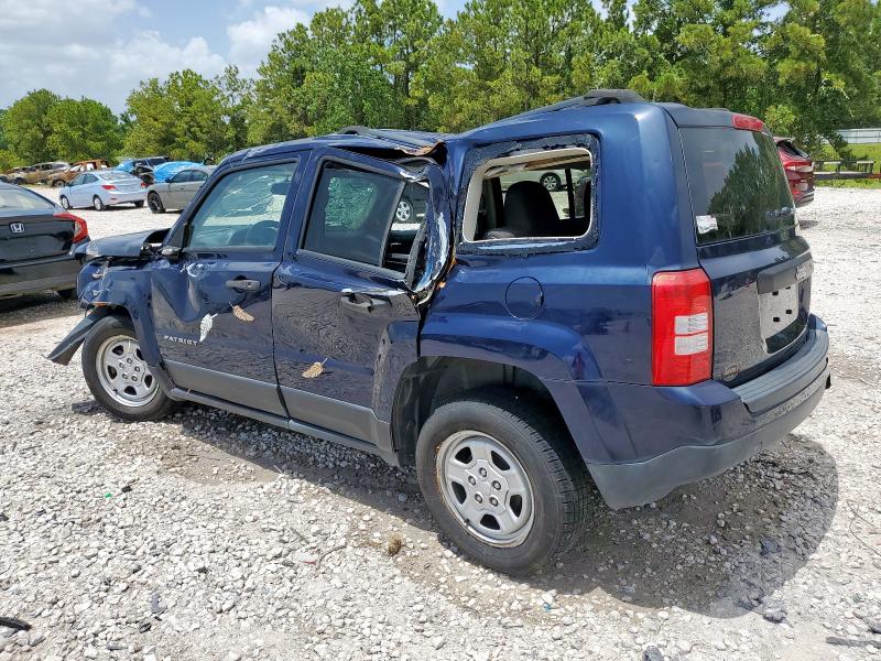 Vin: 1c4njpbb8gd576237, lot: 61587565, jeep patriot sport 20162