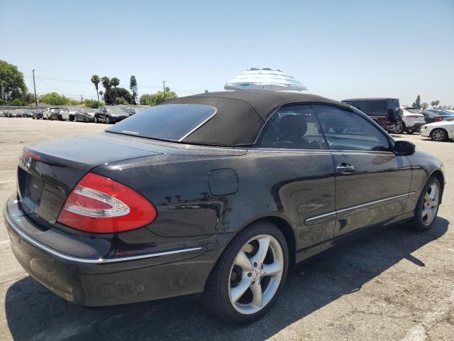 MERCEDES-BENZ CLK 320 2005 black  gas WDBTK65JX5F122542 photo #4